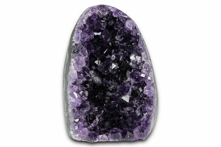 Free-Standing Amethyst Crystal Cluster - Uruguay #357244